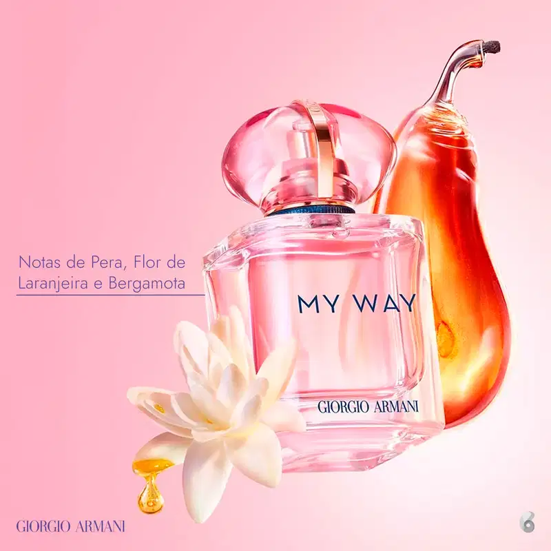 My Way Nectar Giorgio Armani Eau de Parfum - Perfume Feminino 50ml