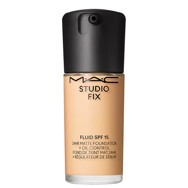 M·A·C Studio Fix Fluid Foundation FPS 15 NC15 - Base Líquida 30ml