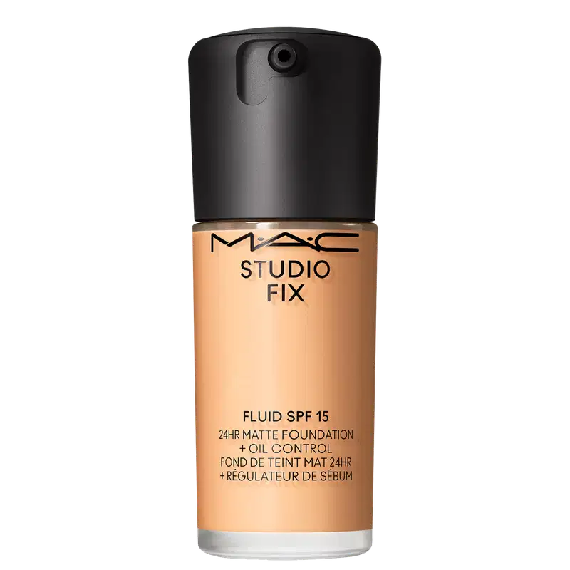 M·A·C Studio Fix Fluid Foundation FPS 15 NC20 - Base Líquida 30ml
