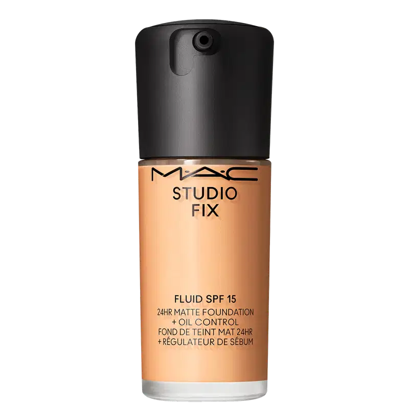 M·A·C Studio Fix Fluid Foundation FPS 15 NC25 - Base Líquida 30ml