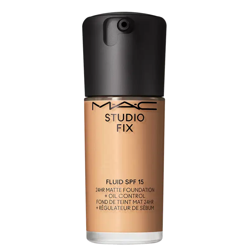 M·A·C Studio Fix Fluid Foundation FPS 15 NC30 - Base Líquida 30ml