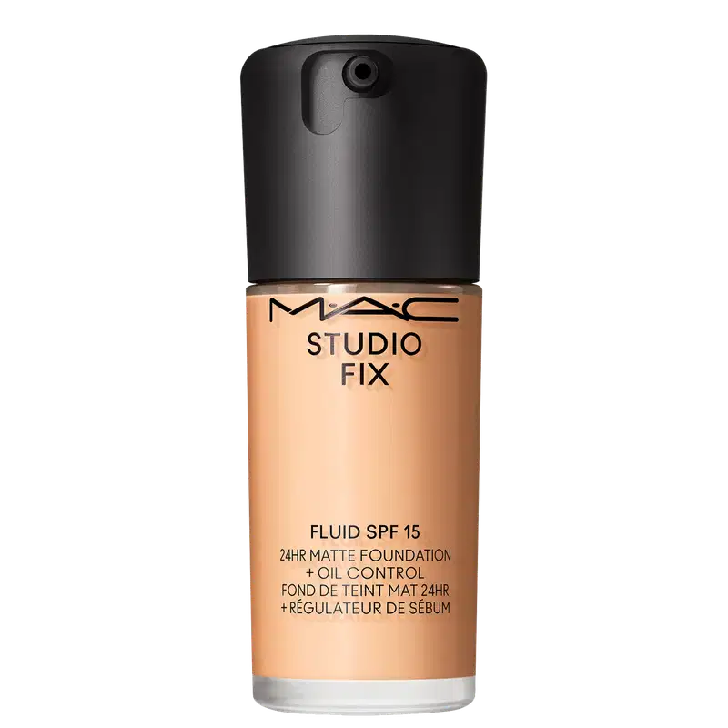 M·A·C Studio Fix Fluid Foundation FPS 15 NC18 - Base Líquida 30ml