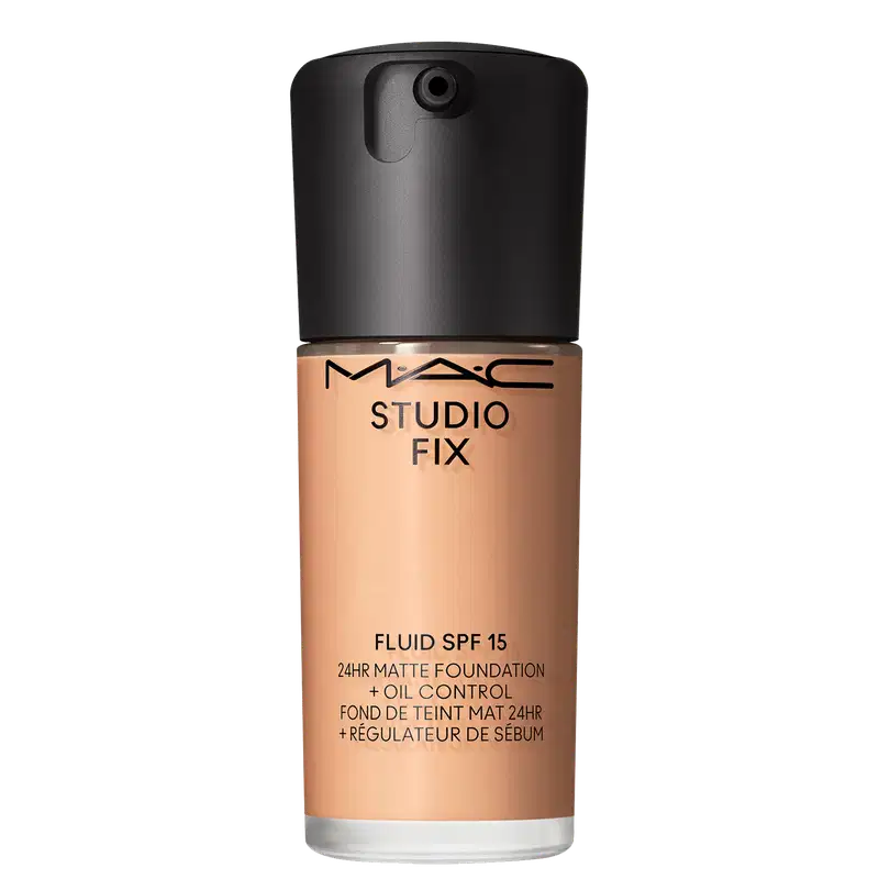 M·A·C Studio Fix Fluid Foundation FPS 15 NC27 - Base Líquida 30ml