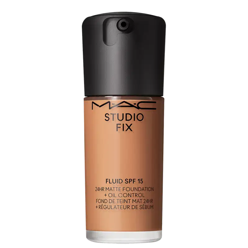M·A·C Studio Fix Fluid Foundation FPS 15 NW25 - Base Líquida 30ml