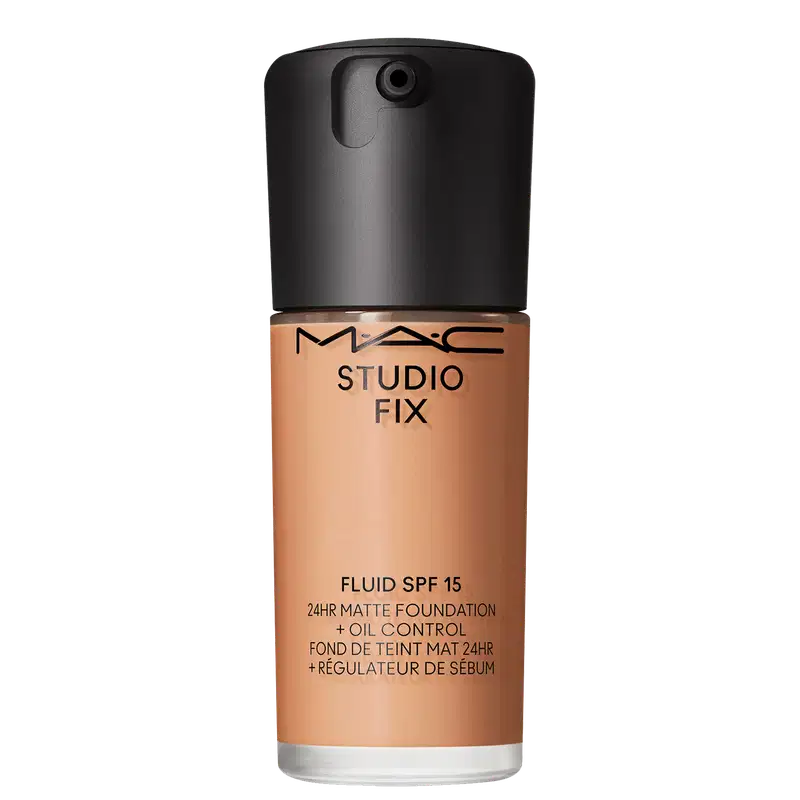 M·A·C Studio Fix Fluid Foundation FPS 15 NC44 - Base Líquida 30ml