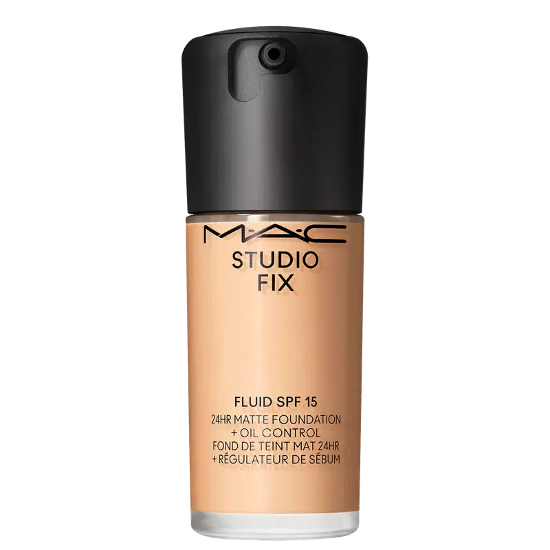 M·A·C Studio Fix Fluid Foundation FPS 15 NC17 - Base Líquida 30ml