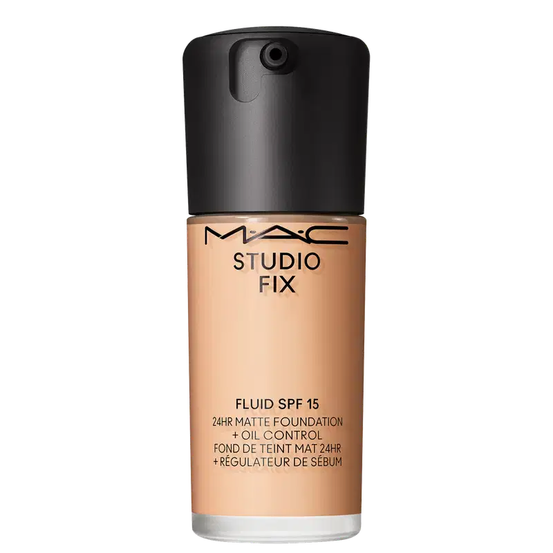 M·A·C Studio Fix Fluid Foundation FPS 15 C4 - Base Líquida 30ml