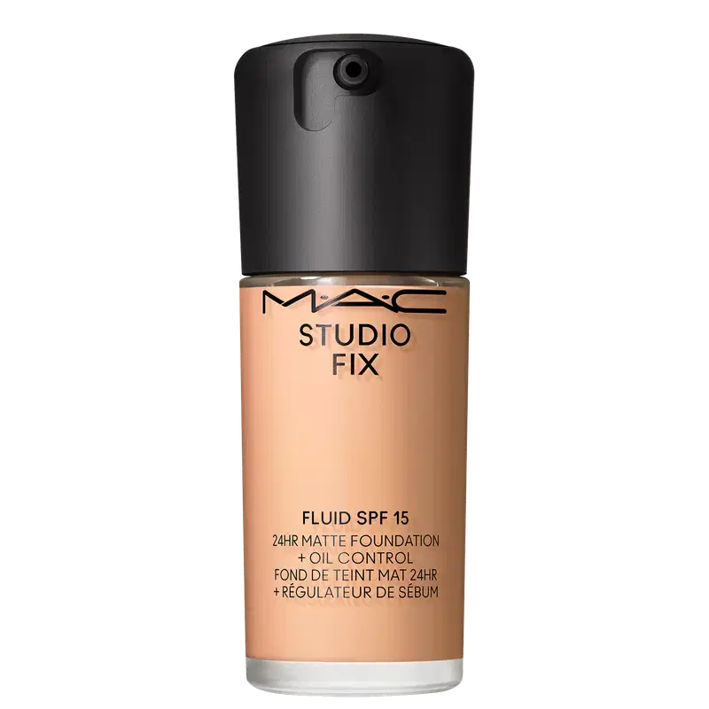 M·A·C Studio Fix Fluid Foundation FPS 15 N6 - Base Líquida 30ml