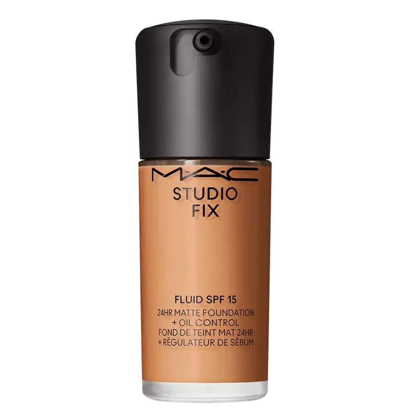 M·A·C Studio Fix Fluid Foundation FPS 15 NC45 - Base Líquida 30ml