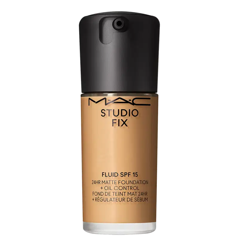 M·A·C Studio Fix Fluid Foundation FPS 15 NC38 - Base Líquida 30ml