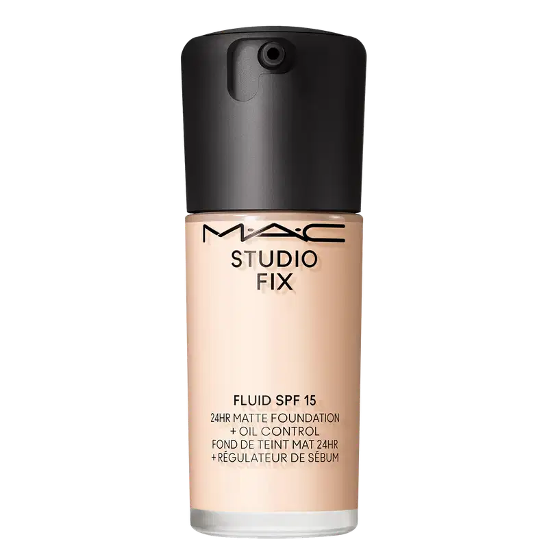 M·A·C Studio Fix Fluid Foundation FPS 15 NW5 - Base Líquida 30ml