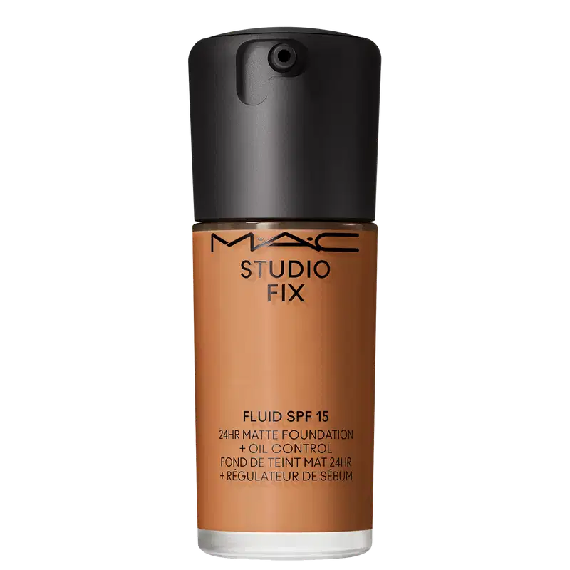 M·A·C Studio Fix Fluid Foundation FPS 15 NC46 - Base Líquida 30ml