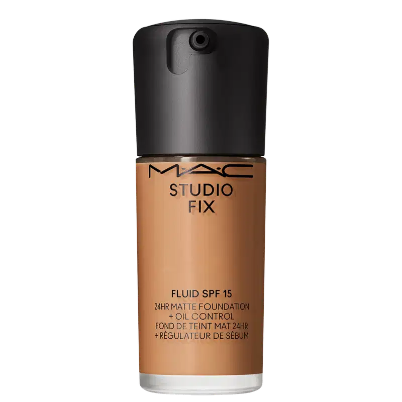 M·A·C Studio Fix Fluid Foundation FPS 15 NC45.5 - Base Líquida 30ml