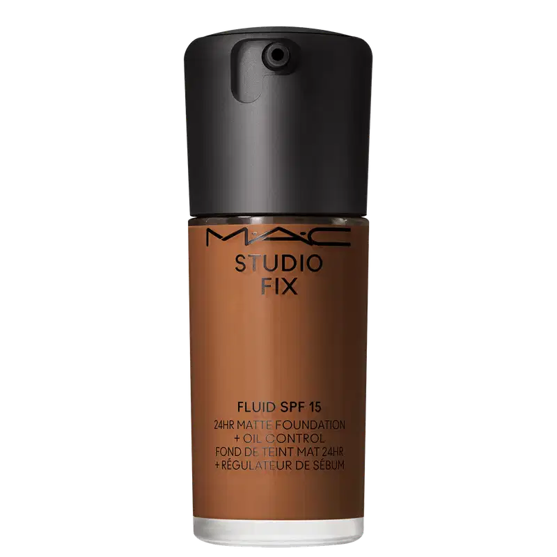 M·A·C Studio Fix Fluid Foundation FPS 15 NC55 - Base Líquida 30ml