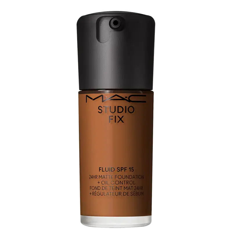 M·A·C Studio Fix Fluid Foundation FPS 15 C55 - Base Líquida 30ml