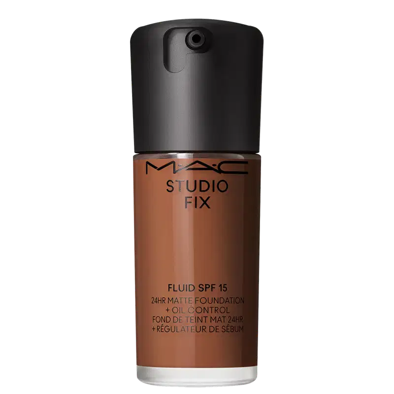 M·A·C Studio Fix Fluid Foundation FPS 15 NW44 - Base Líquida 30ml