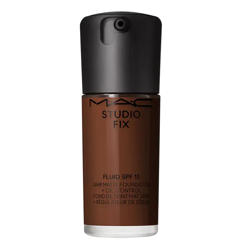 M·A·C Studio Fix Fluid Foundation FPS 15 NW58 - Base Líquida 30ml