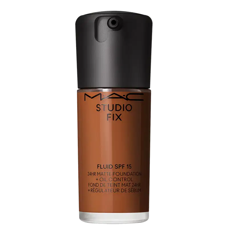 M·A·C Studio Fix Fluid Foundation FPS 15 NW46 - Base Líquida 30ml