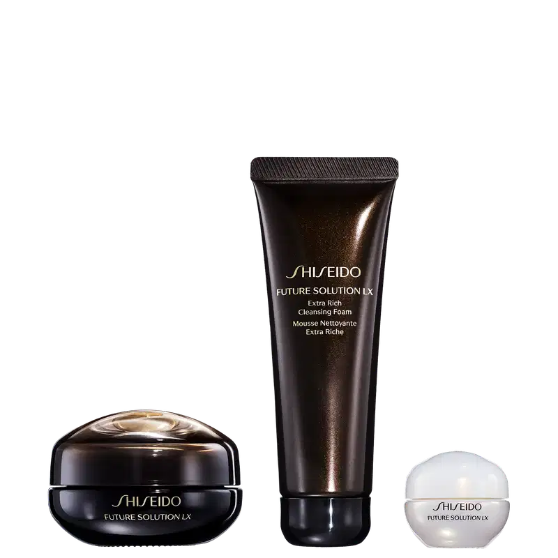 Kit Shiseido Future Solution LX Revitalizing Eyes Set (3 Produtos)