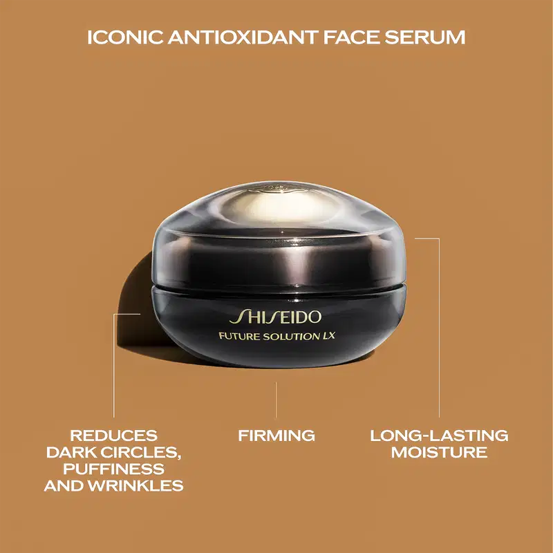 Kit Shiseido Future Solution LX Revitalizing Eyes Set (3 Produtos)