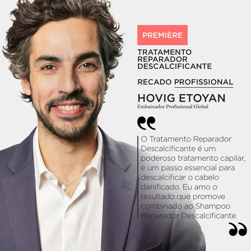 Kérastase Première Concentré Décalcifiant Ultra-Réparateur - Tratamento Capilar 250ml