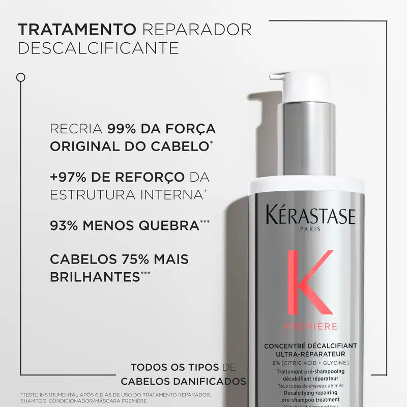 Kérastase Première Concentré Décalcifiant Ultra-Réparateur - Tratamento Capilar 250ml