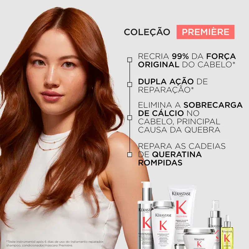Kérastase Première Concentré Décalcifiant Ultra-Réparateur - Tratamento Capilar 250ml