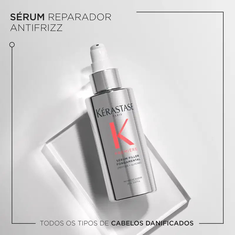 Kérastase Première Sérum Filler Fondamental - Sérum Capilar 90ml