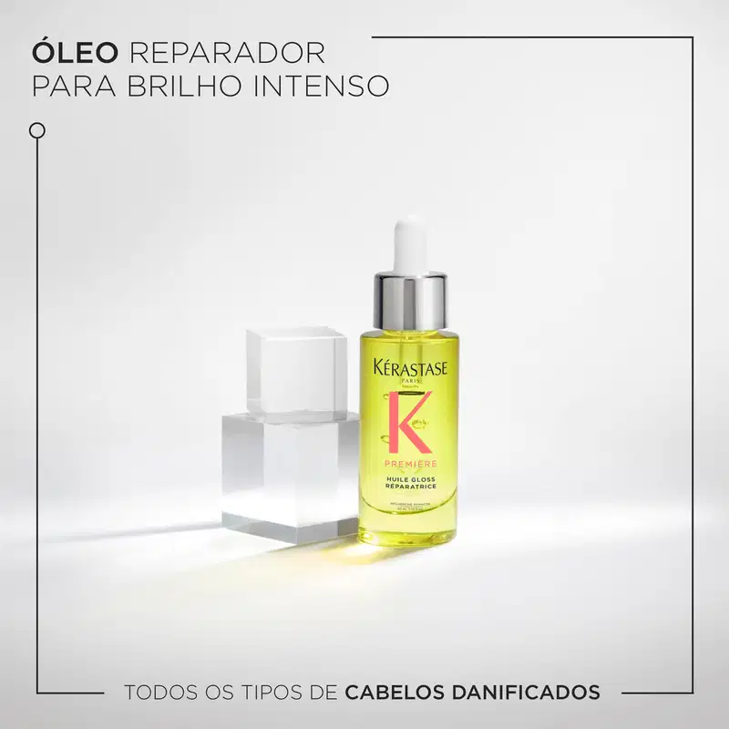 Kérastase Première Huile Gloss Réparatrice - Óleo Capilar 30ml