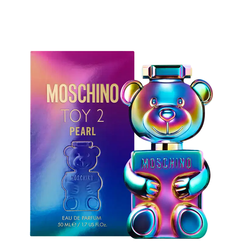 Toy 2 Pearl Moschino Eau de Parfum - Perfume Unissex 50ml