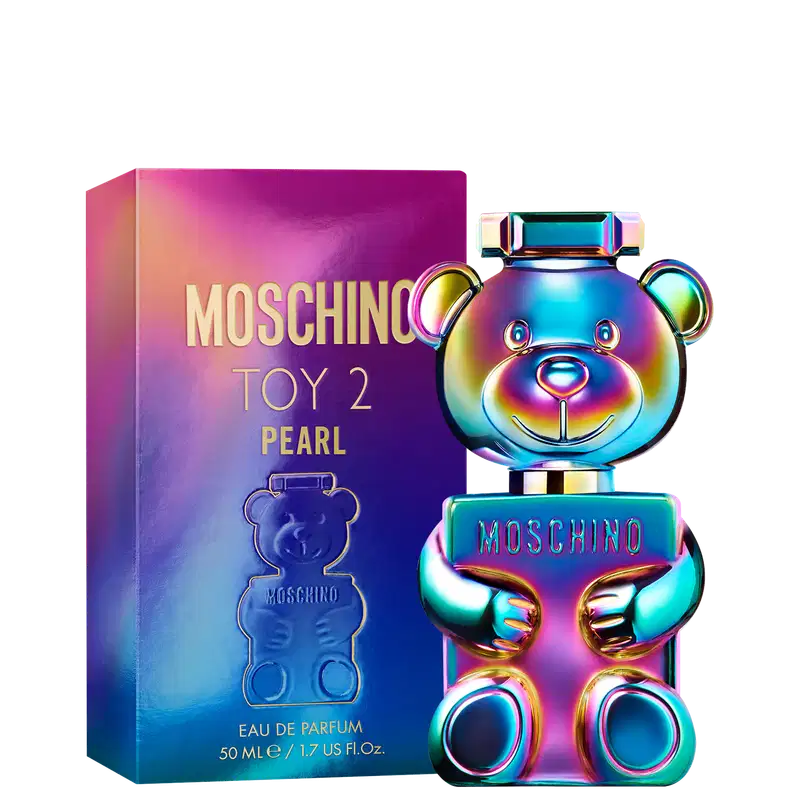 Toy 2 Pearl Moschino Eau de Parfum - Perfume Unissex 50ml