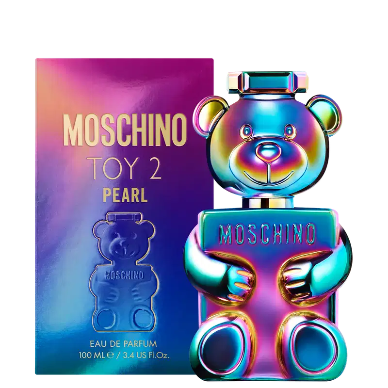 Toy 2 Pearl Moschino Eau de Parfum - Perfume Unissex 100ml