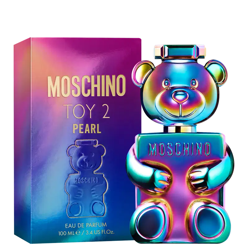 Toy 2 Pearl Moschino Eau de Parfum - Perfume Unissex 100ml