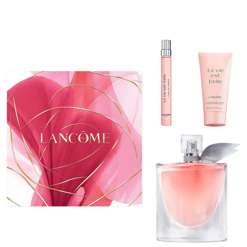 Conjunto La Vie Est Belle Lancôme Feminino (3 Produtos)