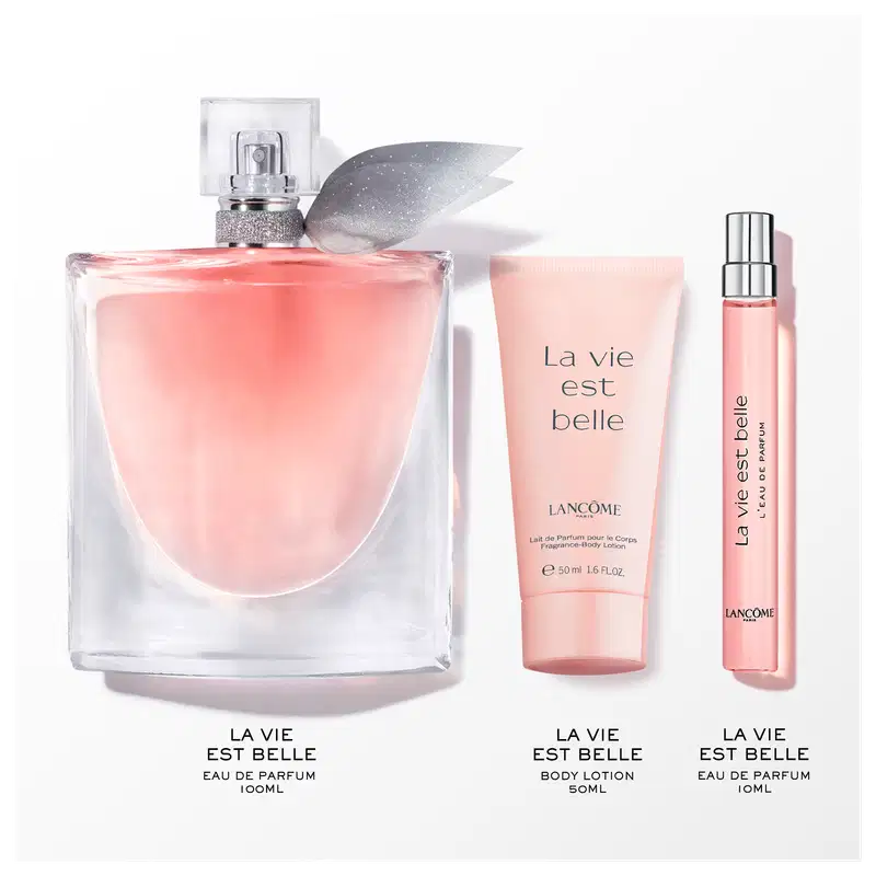 Conjunto La Vie Est Belle Lancôme Feminino (3 Produtos)