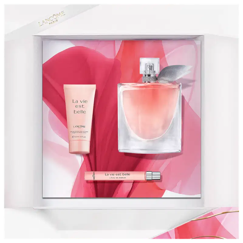 Conjunto La Vie Est Belle Lancôme Feminino (3 Produtos)