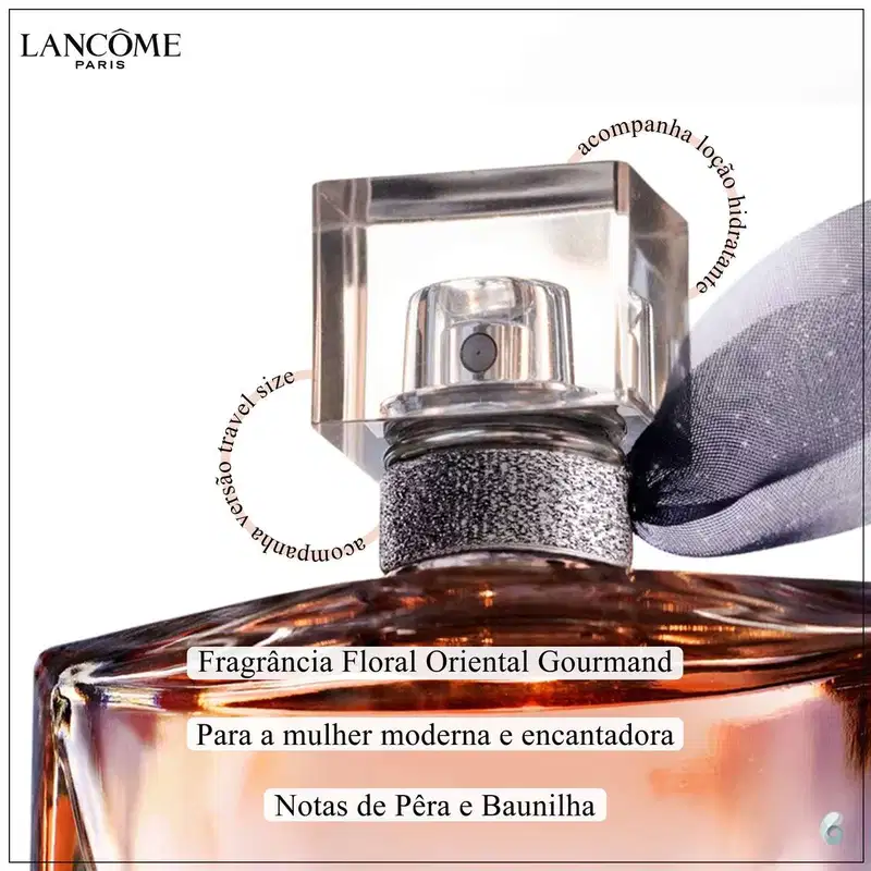 Conjunto La Vie Est Belle Lancôme Feminino (3 Produtos)