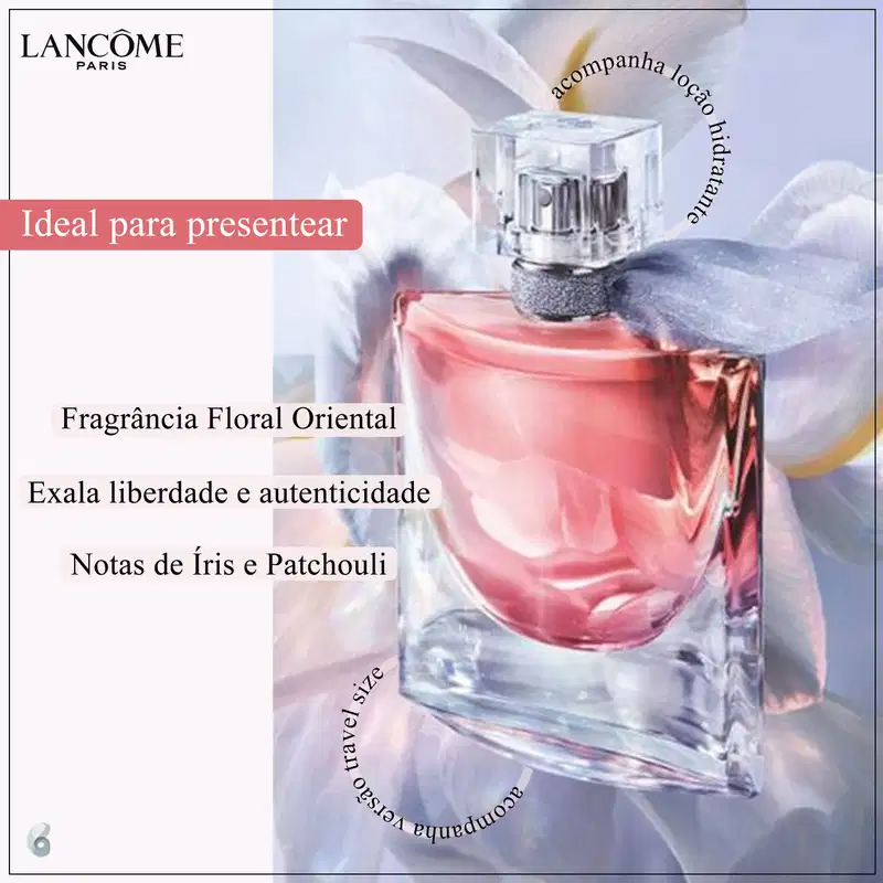 Conjunto La Vie Est Belle Lancôme Feminino (3 Produtos)