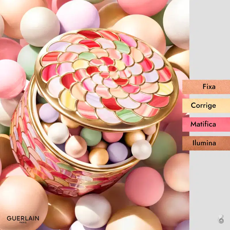 Guerlain Météorites N3 - Pó Facial em Pérolas 25g