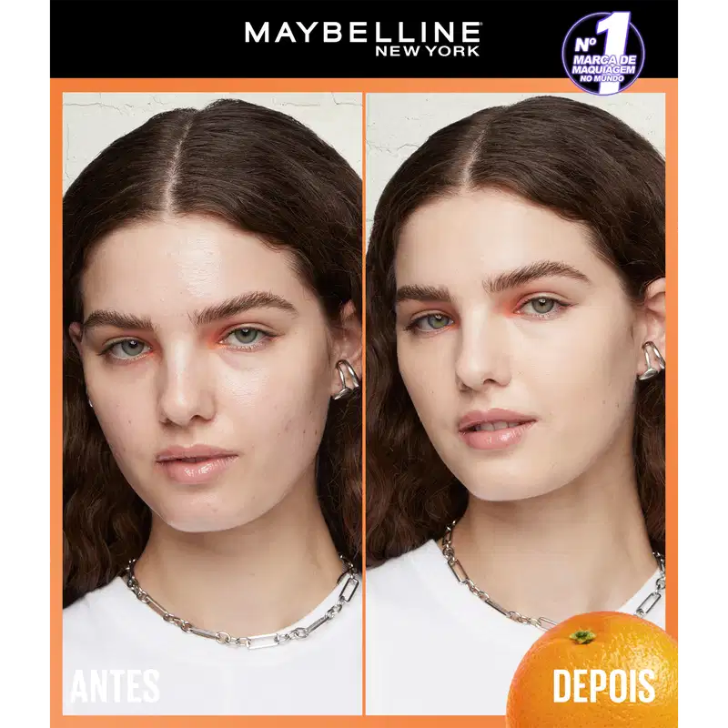 Maybelline NY Fit Me Fresh Tint 1 - Base Líquida 30ml
