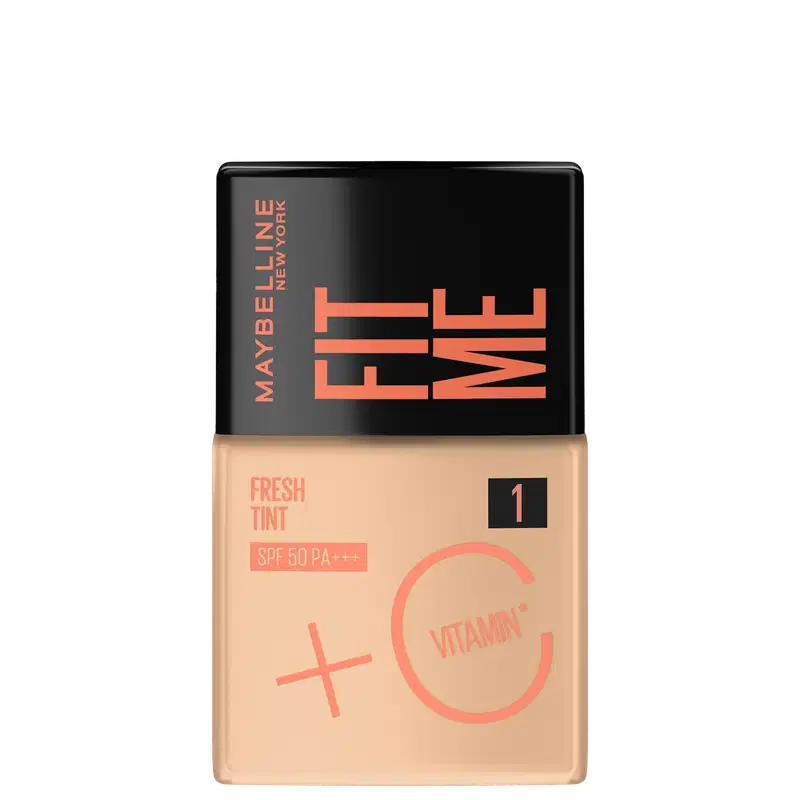Maybelline NY Fit Me Fresh Tint 1 - Base Líquida 30ml