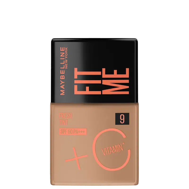 Maybelline Fit Me Fresh Tint 9 - Base Líquida 30ml