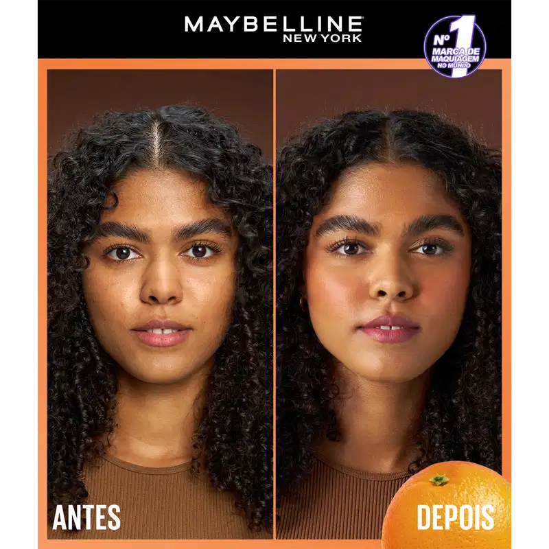 Maybelline Fit Me Fresh Tint 9 - Base Líquida 30ml