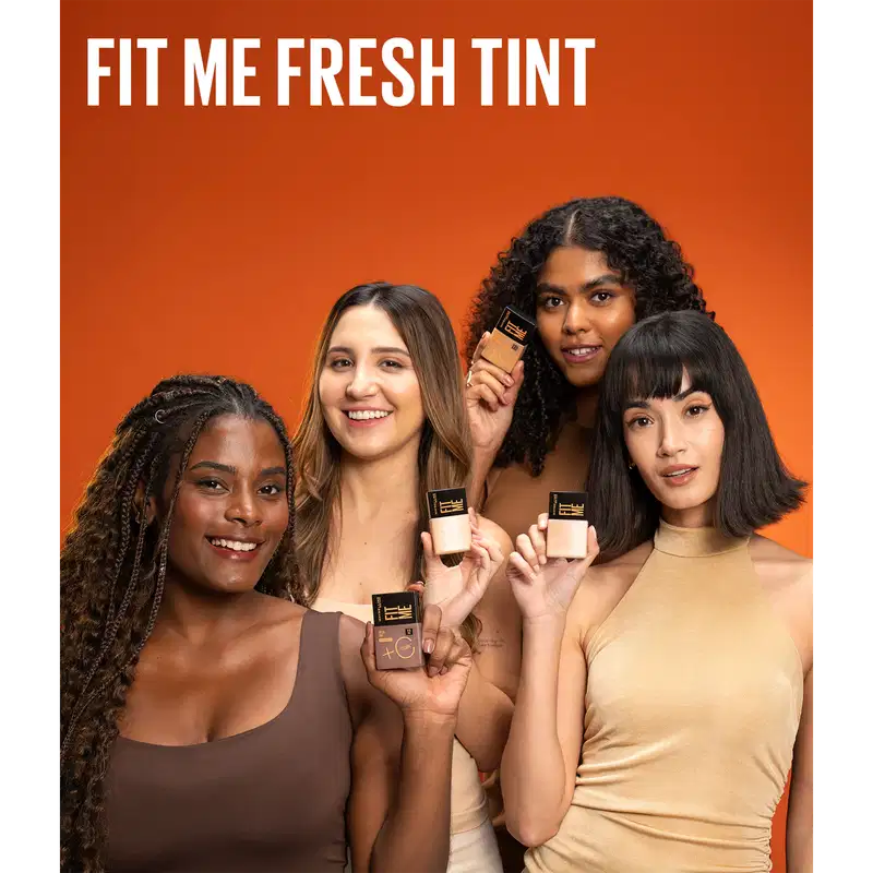 Maybelline Fit Me Fresh Tint 9 - Base Líquida 30ml