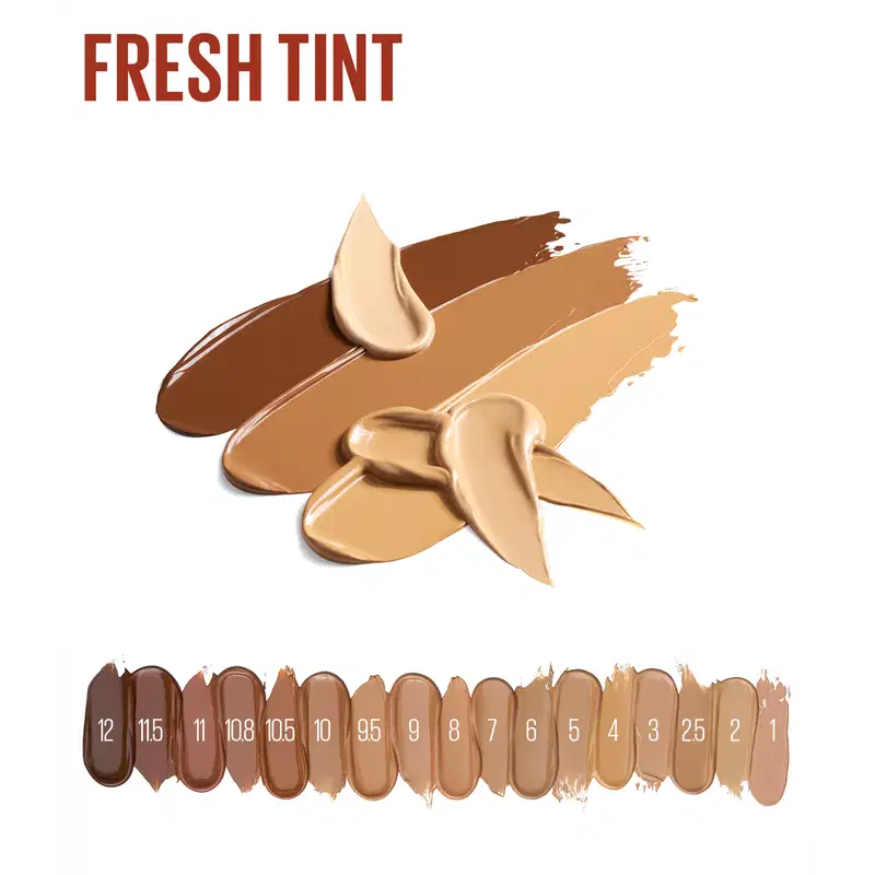 Maybelline Fit Me Fresh Tint 9 - Base Líquida 30ml