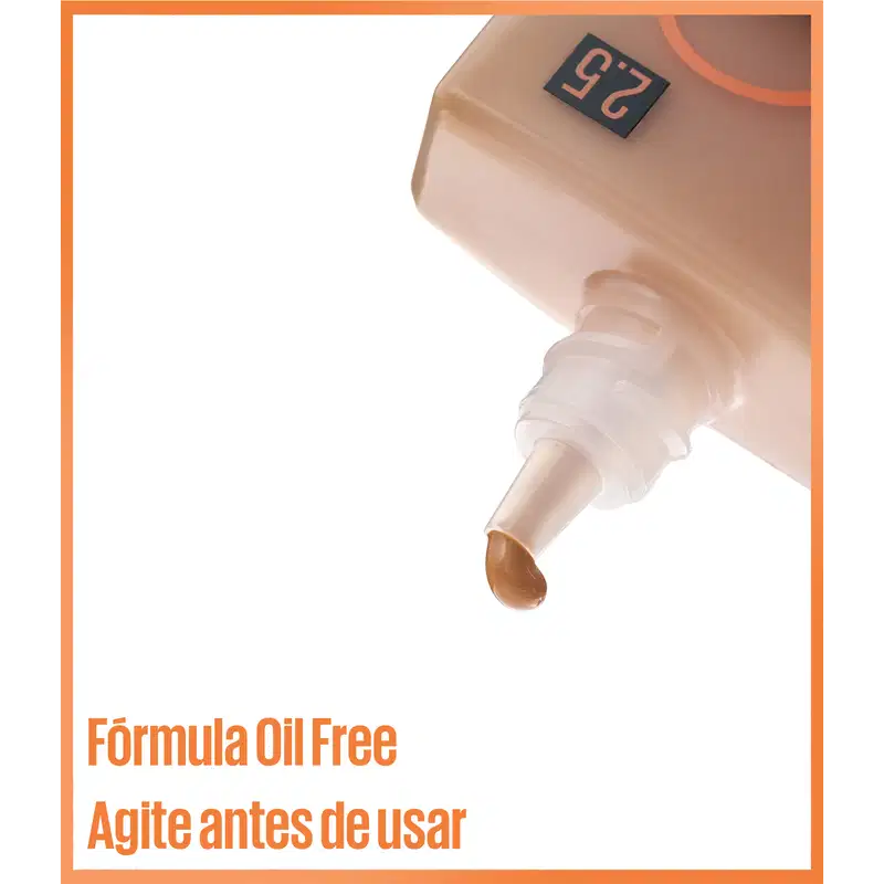 Maybelline Fit Me Fresh Tint 9 - Base Líquida 30ml