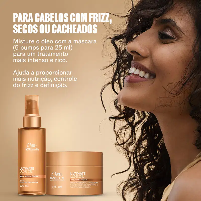Wella Professionals Ultimate Luxe Oil - Óleo Capilar 30ml
