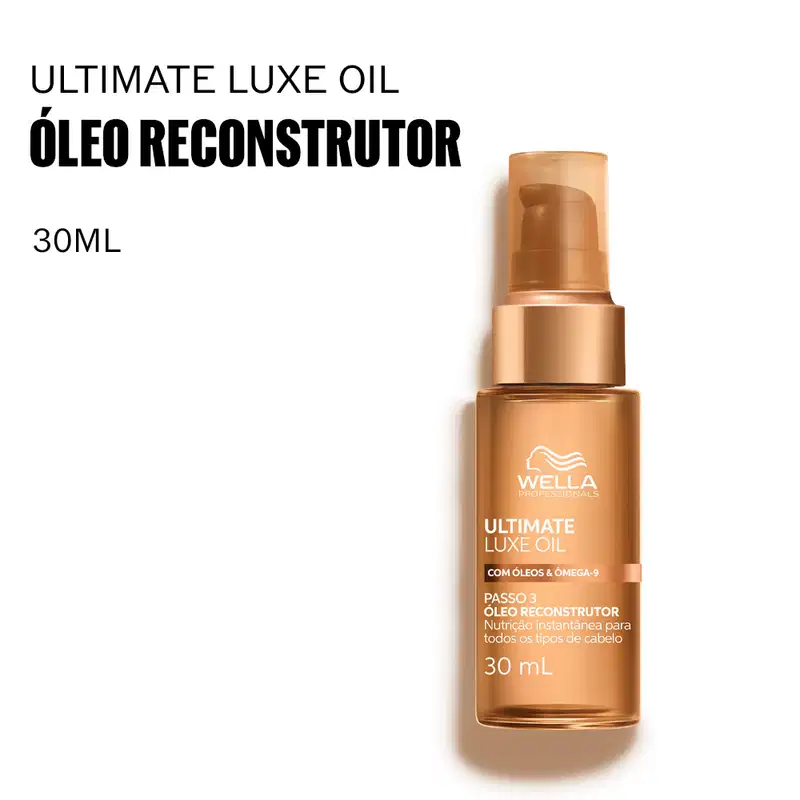 Wella Professionals Ultimate Luxe Oil - Óleo Capilar 30ml