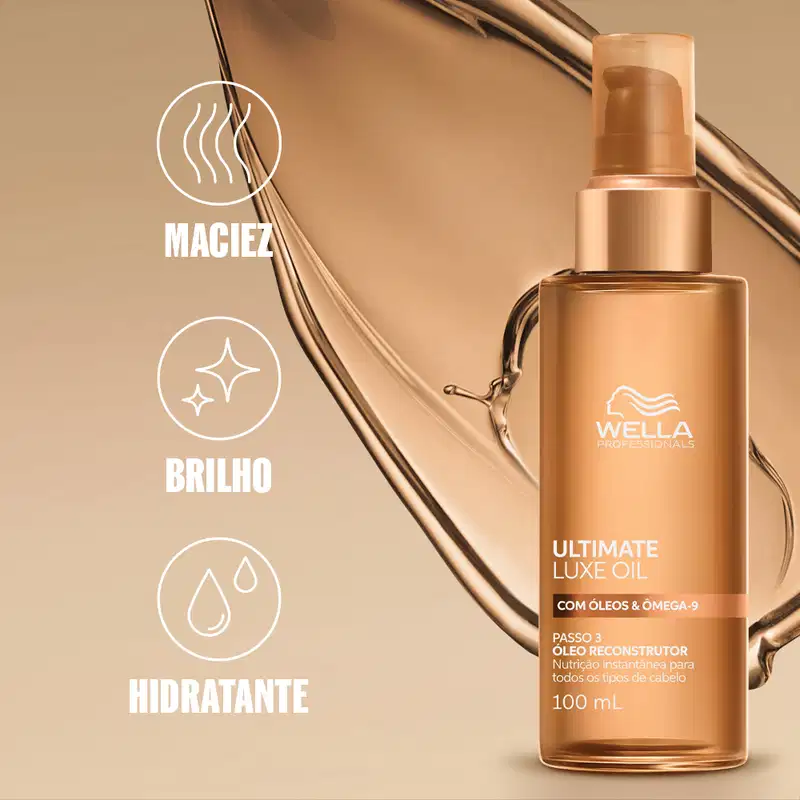 Wella Professionals Ultimate Luxe Oil - Óleo Capilar 30ml