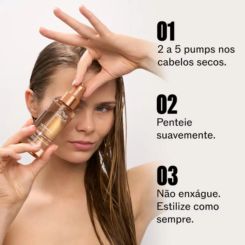 Wella Professionals Ultimate Luxe Oil - Óleo Capilar 30ml